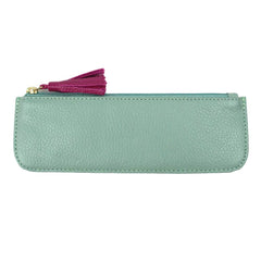 Estojo Lya Menta Liso com Fúcsia Liso Pronta Entrega