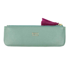 Estojo Lya Menta Liso com Fúcsia Liso Pronta Entrega