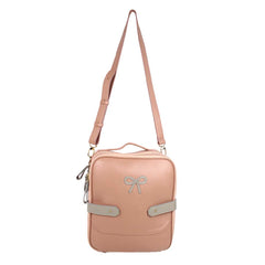 Extra Bag com Alça Laço Rococó Algodão Doce Liso com Atmosfera Pronta Entrega