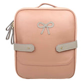 Extra Bag Laço Rococó Em Couro Personalizada