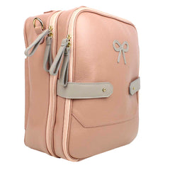 Extra Bag com Alça Laço Rococó Algodão Doce Liso com Atmosfera Pronta Entrega