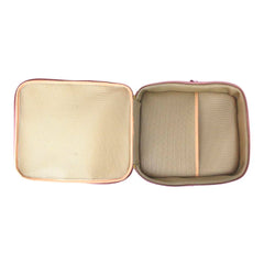 Extra Bag Estampa Paisley Rosa com Rosa Orquídea Pronta Entrega