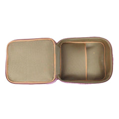 Extra Bag Estampa Paisley Rosa com Rosa Orquídea Pronta Entrega