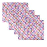 Jogo Americano D'Orsay 4 Unidades Estampa Arcos Pronta Entrega