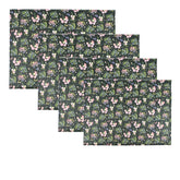 Jogo Americano D'Orsay 4 Unidades Estampa Bouquet Pronta Entrega