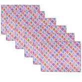 Jogo Americano D'Orsay 6 Unidades Estampa Arcos Pronta Entrega