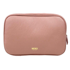 Necessaire Anne Beach Borboleta em Couro e Vinil Personalizada