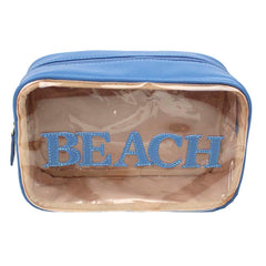 Necessaire Anne Beach em Couro Personalizado