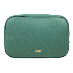Necessaire Anne Beach Cavalo Joca em Couro e Vinil Personalizada