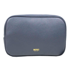 Necessaire Anne Beach Urso Polar em Couro e Vinil Personalizada