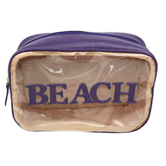 Necessaire Anne Beach em Couro Personalizado