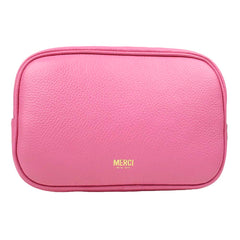Necessaire Anne Beach Abelha em Couro e Vinil Personalizada