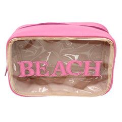 Necessaire Anne Beach em Couro Personalizado
