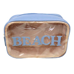 Necessaire Anne Beach em Couro Personalizado