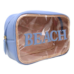 Necessaire Anne Beach Sky Pronta Entrega
