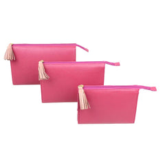 Kit Necessaire Louise em Couro Personalizada