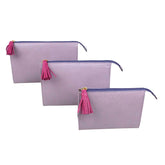 Kit Necessaire Louise Lilás Lesard com Pink Lesard Pronta Entrega