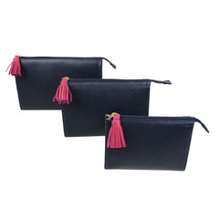 Kit Necessaire Louise em Couro Personalizada
