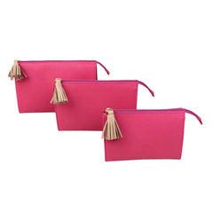 Kit Necessaire Louise em Couro Personalizada