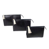 Kit Necessaire Louise Preto Paris com Off White Lesar Pronta Entrega