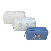 Kit Necessaire Mix de Estampas Masculina Pronta Entrega