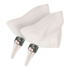 Porta Guardanapo Moma com 2 Estampa Bouquet Pronta Entrega