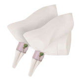 Porta Guardanapo Moma com 2 Estampa Peônia Pronta Entrega