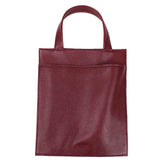 Lixeirinha de Carro Burgundy Liso Pronta Entrega