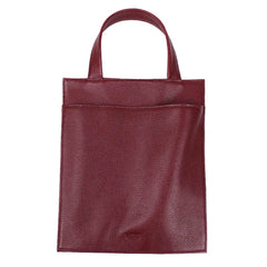 Lixeirinha de Carro Burgundy Liso Pronta Entrega