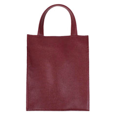 Lixeirinha de Carro Burgundy Liso Pronta Entrega