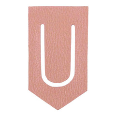 Marcador de Livro Clipes em Couro Personalizado