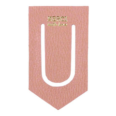 Marcador de Livro Clipes em Couro Personalizado