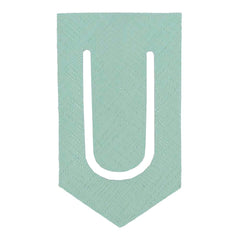 Marcador de Livro Clipes em Couro Personalizado