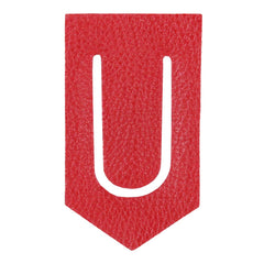 Marcador de Livro Clipes em Couro Personalizado