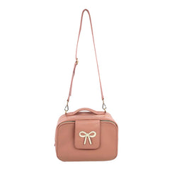 Bolsa de Bebê Mini Laço Rococó em Couro Personalizada