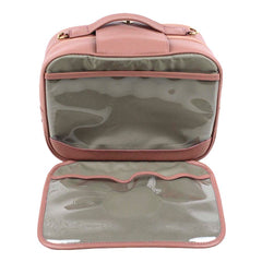 Bolsa de Bebê Mini Laço Rococó em Couro Personalizada