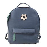 Mochila M Amsterdã Bola de Futebol em Couro Personalizada