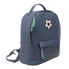 Mochila M Amsterdã Bola de Futebol em Couro Personalizada