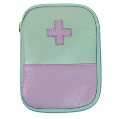 Necessaire Remédio Drop Menta Liso com Lilás Liso Pronta Entrega