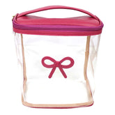 Necessaire Mami Laço Rococó Chiclete Pronta Entrega