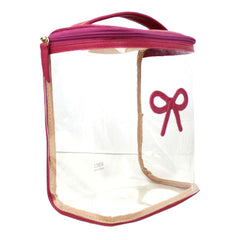 Necessaire Mami Laço Rococó Chiclete Pronta Entrega