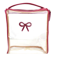 Necessaire Mami Laço Rococó Chiclete Pronta Entrega