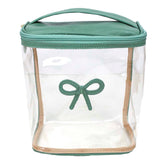 Necessaire Mami Laço Rococó Jade Pronta Entrega