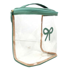 Necessaire Mami Laço Rococó Jade Pronta Entrega