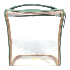 Necessaire Mami em Couro e Vinil Personalizado