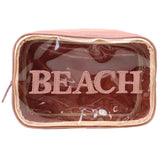 Necessaire Anne Beach Algodão Doce Liso Pronta Entrega