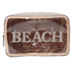 Necessaire Anne Beach em Couro Personalizado
