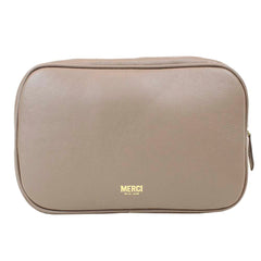 Necessaire Anne Beach Castor Pronta Entrega