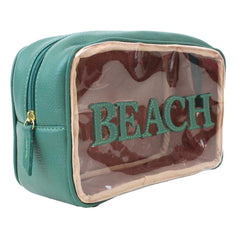 Necessaire Anne Beach Esmeralda Pronta Entrega