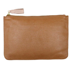 Necessaire Caroline G em Couro Personalizado